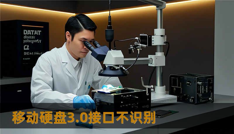 移动硬盘3.0接口不识别