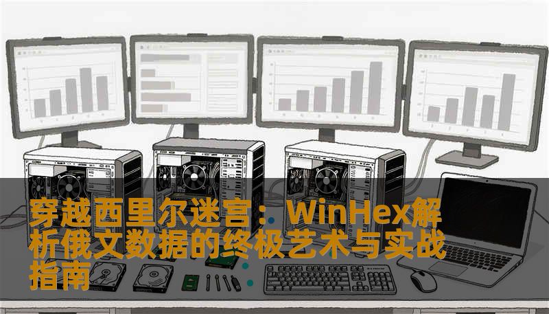 穿越西里尔迷宫：WinHex解析俄文数据的终极艺术与实战指南