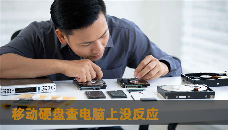 移动硬盘查电脑上没反应