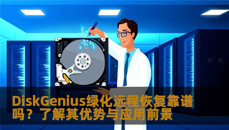 DiskGenius绿化远程恢复靠谱吗？了解其优势与应用前景