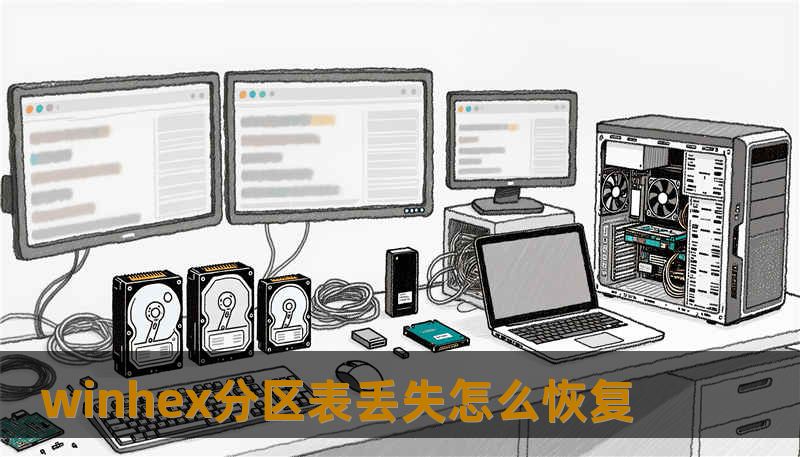 winhex分区表丢失怎么恢复