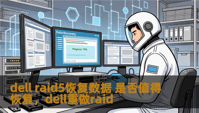 dell raid5恢复数据 是否值得恢复，dell重做raid