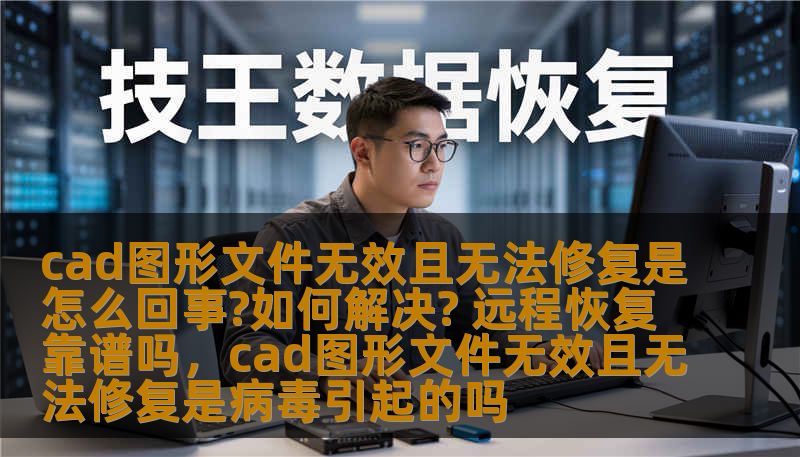 cad图形文件无效且无法修复是怎么回事?如何解决? 远程恢复靠谱吗，cad图形文件无效且无法修复是病毒引起的吗