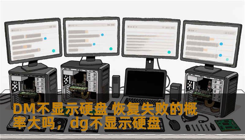 DM不显示硬盘 恢复失败的概率大吗，dg不显示硬盘