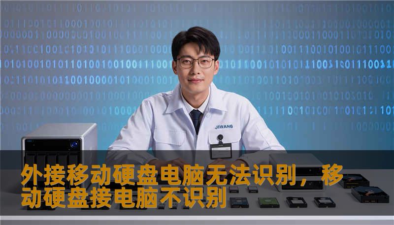 外接移动硬盘电脑无法识别，移动硬盘接电脑不识别