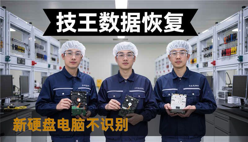 新硬盘电脑不识别