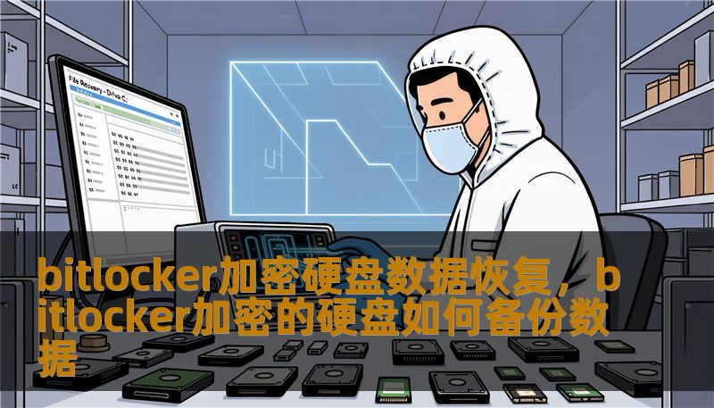 bitlocker加密硬盘数据恢复，bitlocker加密的硬盘如何备份数据