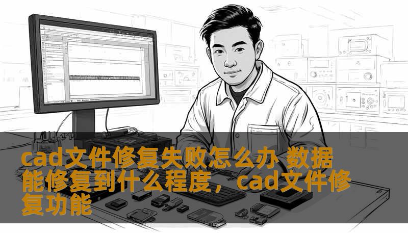 cad文件修复失败怎么办 数据能修复到什么程度，cad文件修复功能