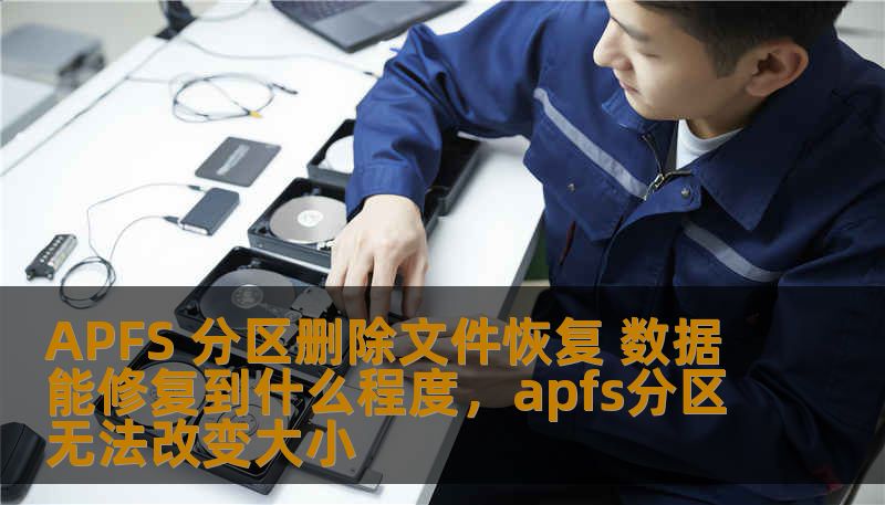 APFS 分区删除文件恢复 数据能修复到什么程度，apfs分区无法改变大小