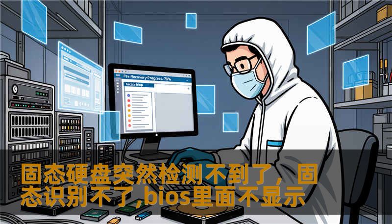 固态硬盘突然检测不到了，固态识别不了,bios里面不显示