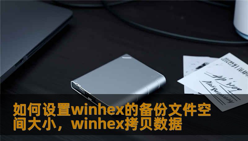 如何设置winhex的备份文件空间大小，winhex拷贝数据