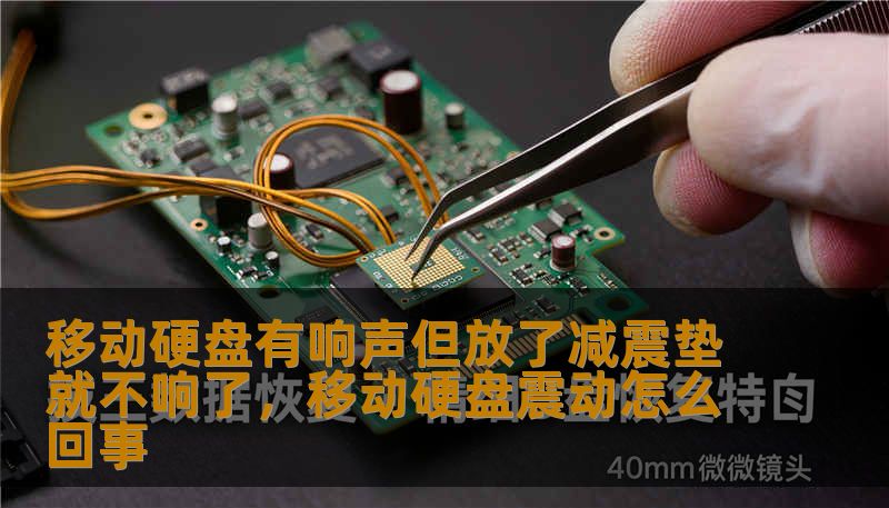 移动硬盘有响声但放了减震垫就不响了，移动硬盘震动怎么回事