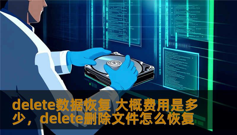 delete数据恢复 大概费用是多少，delete删除文件怎么恢复