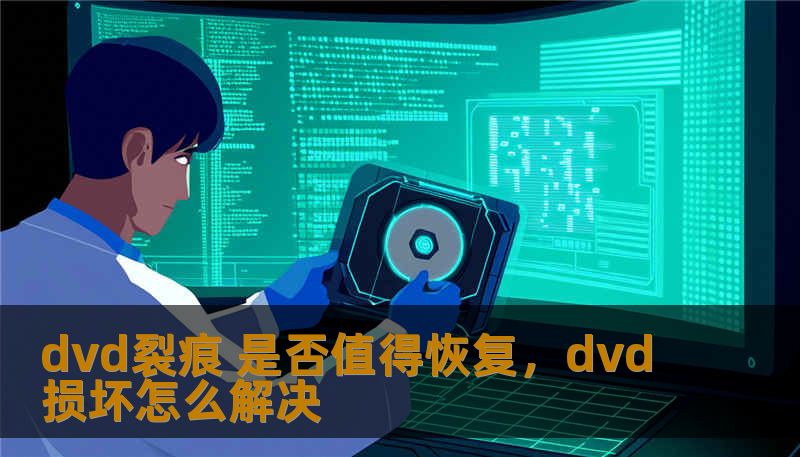 dvd裂痕 是否值得恢复，dvd损坏怎么解决