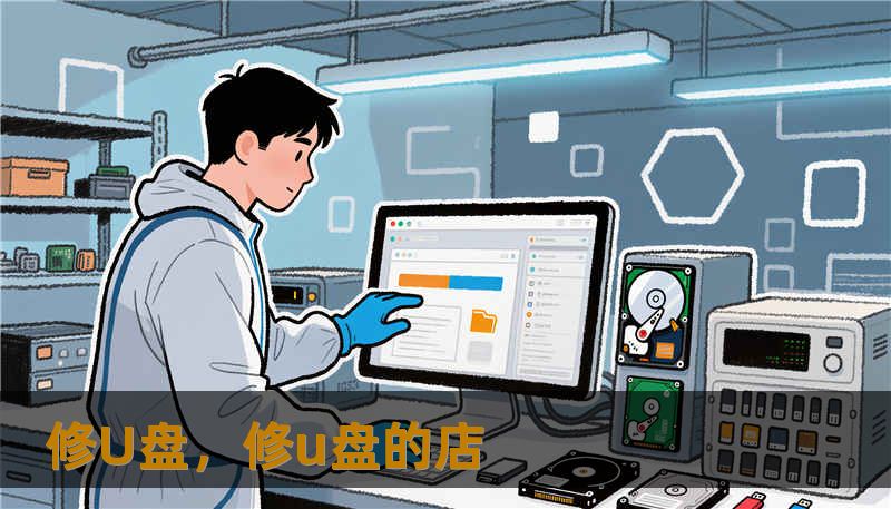 修U盘，修u盘的店