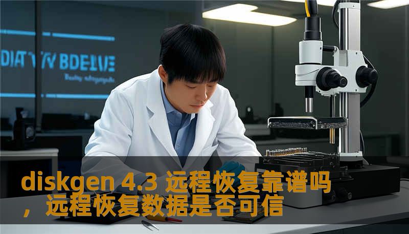diskgen 4.3 远程恢复靠谱吗，远程恢复数据是否可信