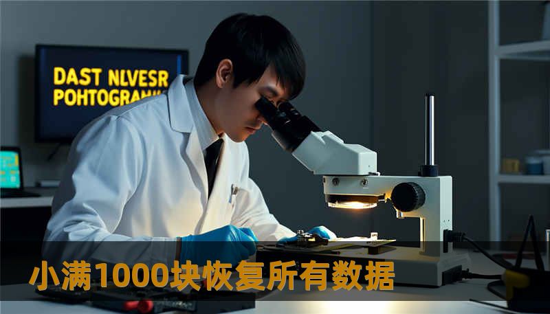 小满1000块恢复所有数据