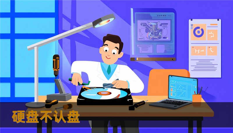 硬盘不认盘
