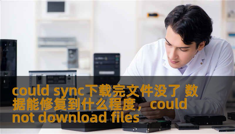 could sync下载完文件没了 数据能修复到什么程度，could not download files