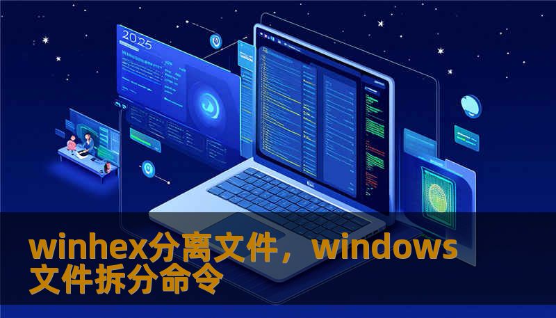 winhex分离文件，windows文件拆分命令