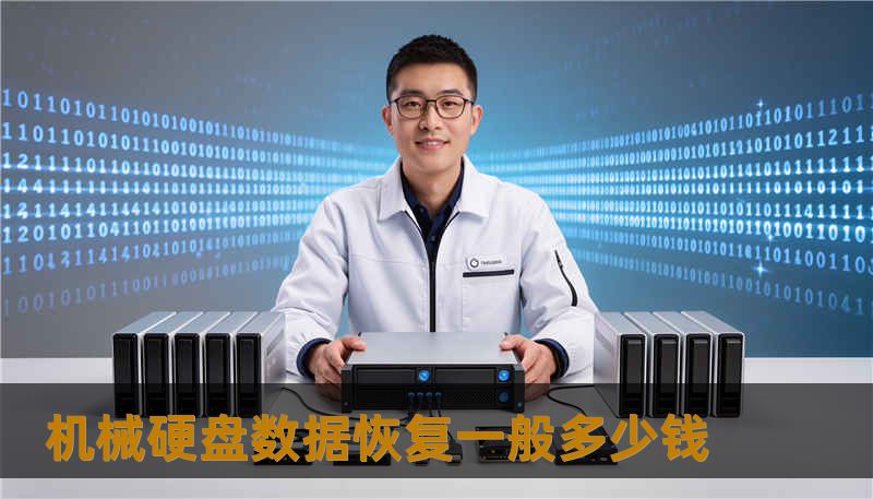 机械硬盘数据恢复一般多少钱