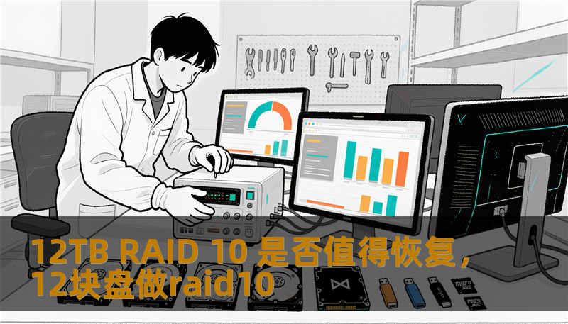 12TB RAID 10 是否值得恢复，12块盘做raid10