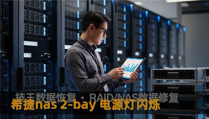 希捷nas 2-bay 电源灯闪烁