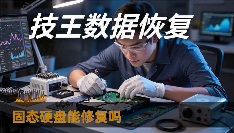 固态硬盘能修复吗