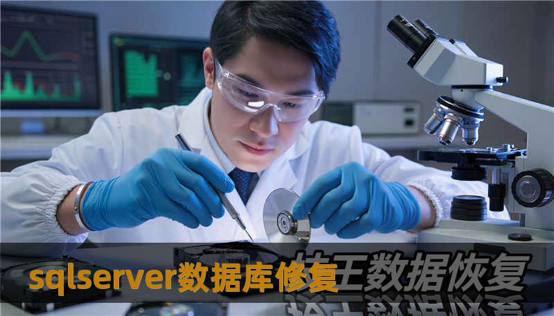 sqlserver数据库修复