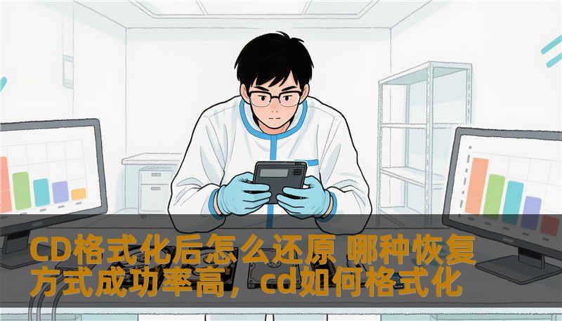 CD格式化后怎么还原 哪种恢复方式成功率高，cd如何格式化