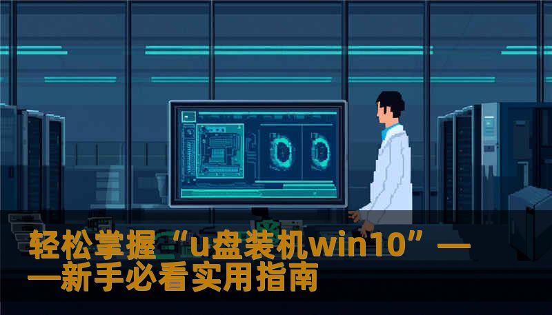 轻松掌握“u盘装机win10”——新手必看实用指南