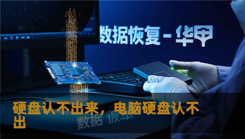 硬盘认不出来，电脑硬盘认不出