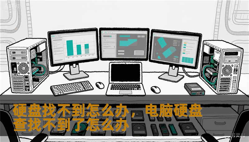 硬盘找不到怎么办，电脑硬盘查找不到了怎么办