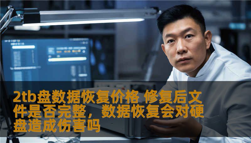 2tb盘数据恢复价格 修复后文件是否完整，数据恢复会对硬盘造成伤害吗