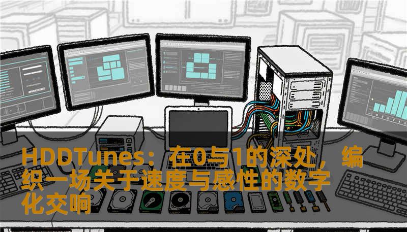 HDDTunes：在0与1的深处，编织一场关于速度与感性的数字化交响