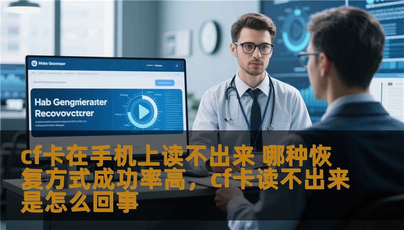 cf卡在手机上读不出来 哪种恢复方式成功率高，cf卡读不出来是怎么回事