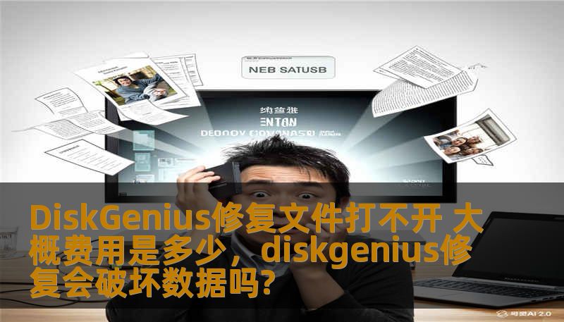 DiskGenius修复文件打不开 大概费用是多少，diskgenius修复会破坏数据吗?