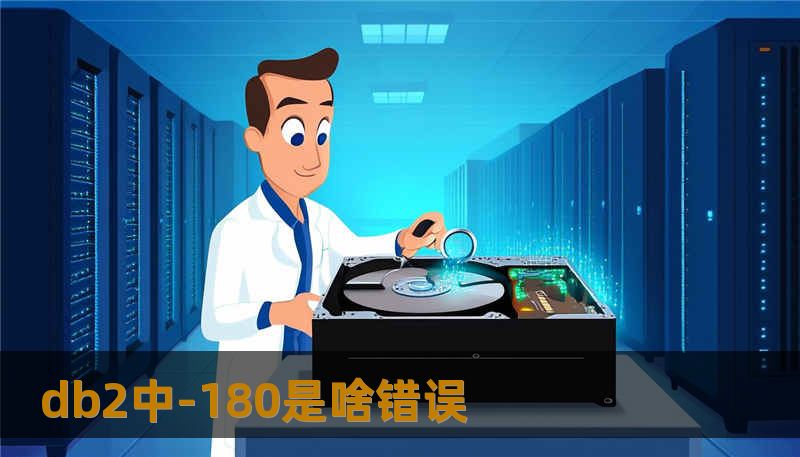 db2中-180是啥错误