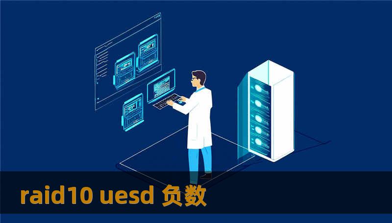 raid10 uesd 负数
