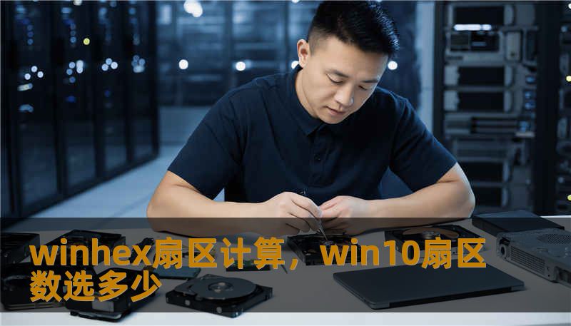 winhex扇区计算，win10扇区数选多少