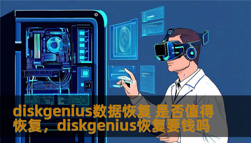 diskgenius数据恢复 是否值得恢复，diskgenius恢复要钱吗