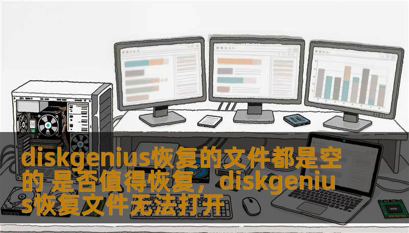 diskgenius恢复的文件都是空的 是否值得恢复，diskgenius恢复文件无法打开