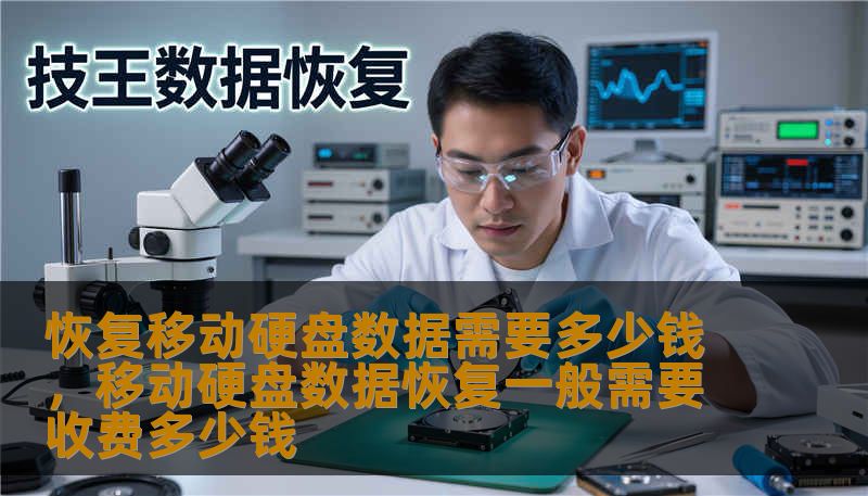 恢复移动硬盘数据需要多少钱，移动硬盘数据恢复一般需要收费多少钱