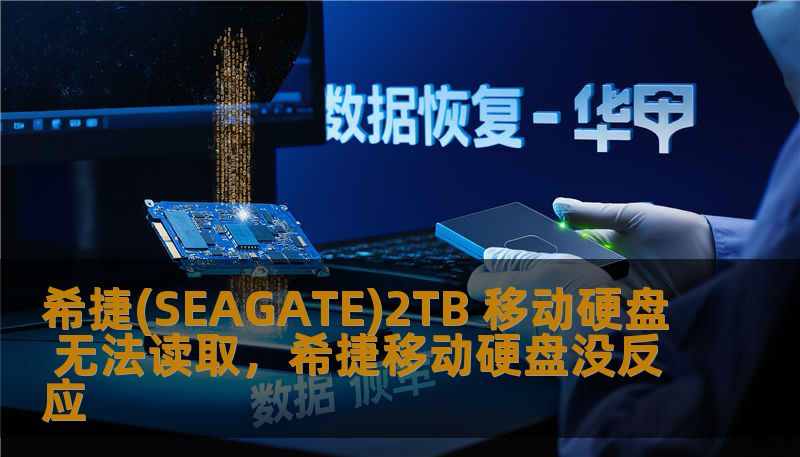 希捷(SEAGATE)2TB 移动硬盘 无法读取，希捷移动硬盘没反应