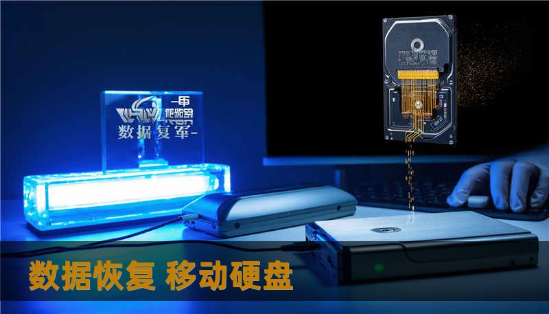 数据恢复 移动硬盘