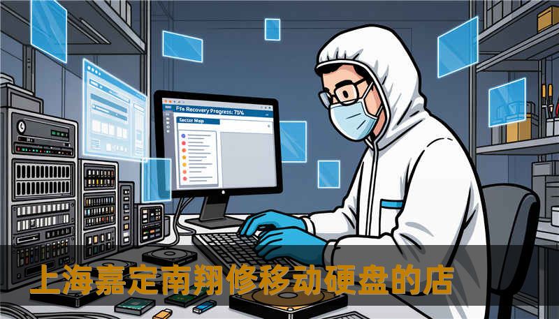 上海嘉定南翔修移动硬盘的店