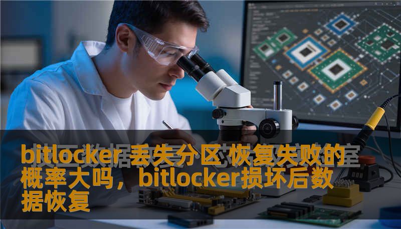 bitlocker 丢失分区 恢复失败的概率大吗，bitlocker损坏后数据恢复