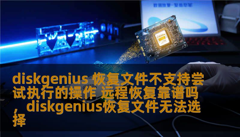 diskgenius 恢复文件不支持尝试执行的操作 远程恢复靠谱吗，diskgenius恢复文件无法选择