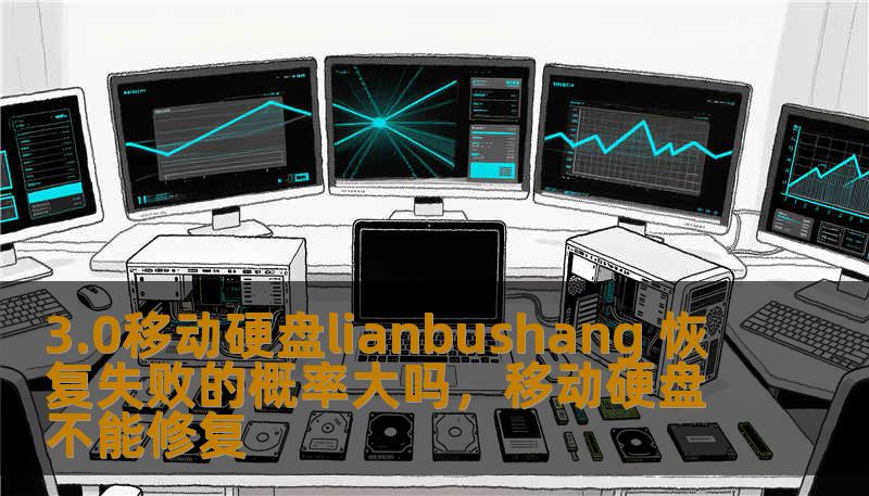 3.0移动硬盘lianbushang 恢复失败的概率大吗，移动硬盘不能修复