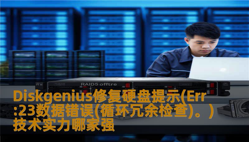 Diskgenius修复硬盘提示(Err:23数据错误(循环冗余检查)。)技术实力哪家强